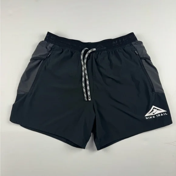 Nike Dri-FIT Trail Second Sunrise 5” brief lined running shorts size small - Picture 1 of 8